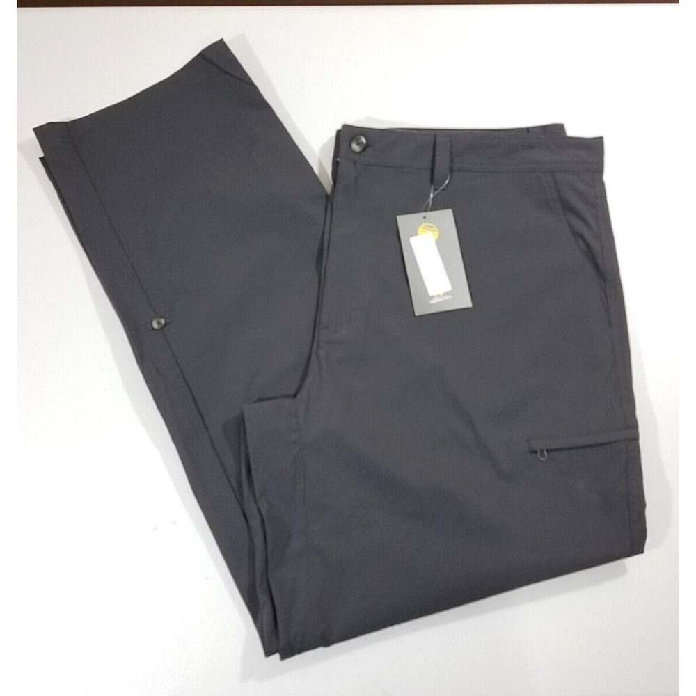 Solstice Mens Stretch Roll-Up Pants Size 42